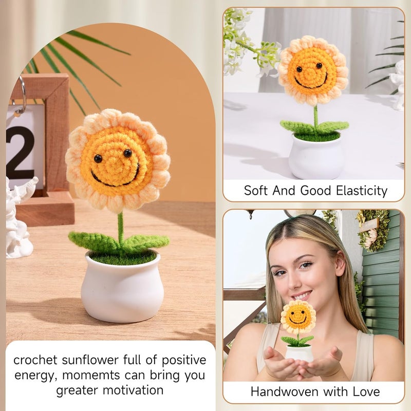 GiftPeak Get Well Gifts for Women, After Surgery Recovery Gifts, Sunflower Gifts for Women Gifts Baskets Feel Better Soon, Birthday Gift Thinking of You Care Package for Mom Her Friend Sister Wife - Image 5